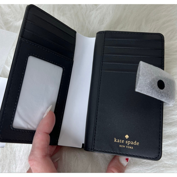 Kate Spade Madison Medium Saffiano Leather Satchel W/Snap Wallet - Picture 10 of 14